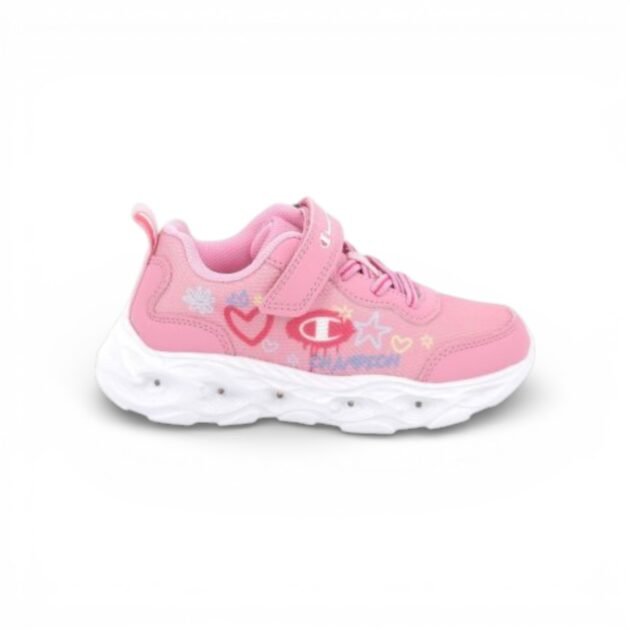 CHAMPION - FUNFAIR PRINT G PS Low Cut Shoe