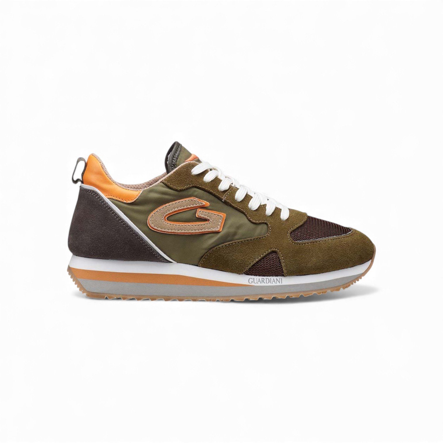 GUARDIANI - LOW M SUEDE