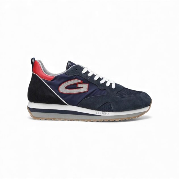 GUARDIANI - LOW M SUEDE