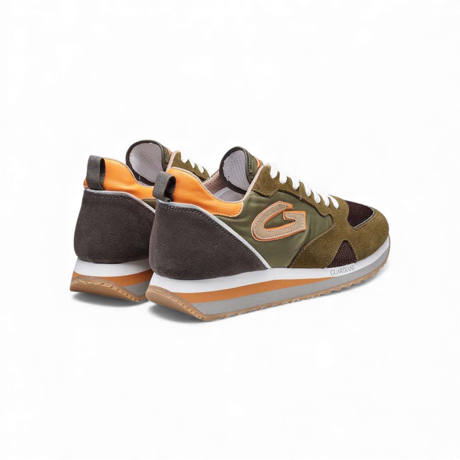 GUARDIANI - LOW M SUEDE – Image 3