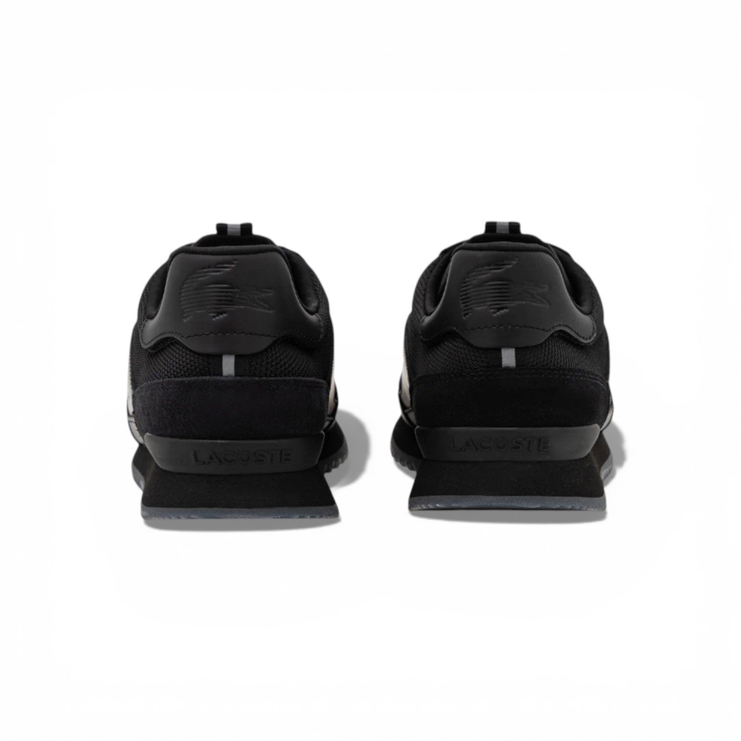 Lacoste Basket Partner luxe 0121 Noir 41SMA0113-02H – Image 2