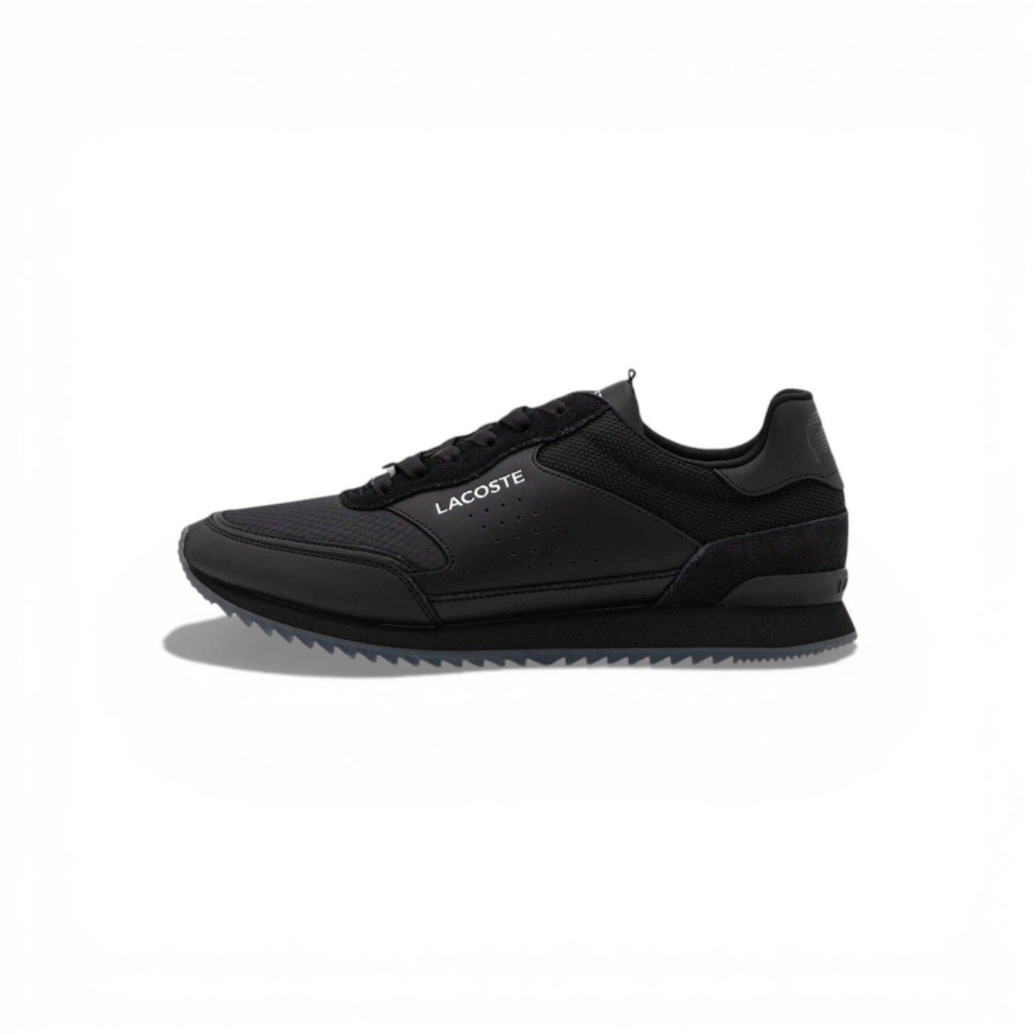 Lacoste Basket Partner luxe 0121 Noir 41SMA0113-02H – Image 3