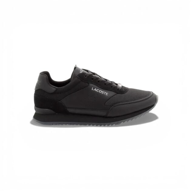 Lacoste Basket Partner luxe 0121 Noir 41SMA0113-02H
