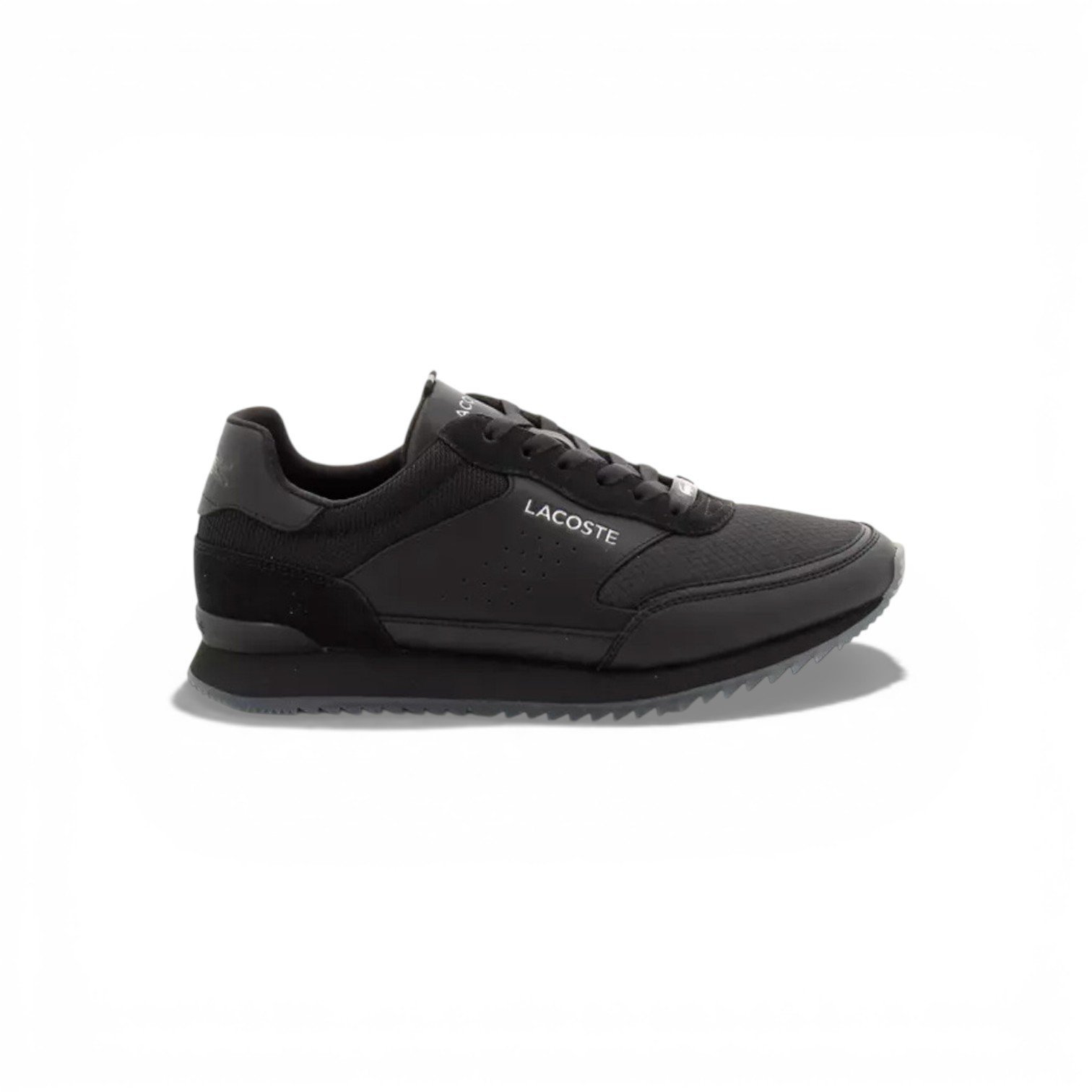 Lacoste Basket Partner luxe 0121 Noir 41SMA0113-02H